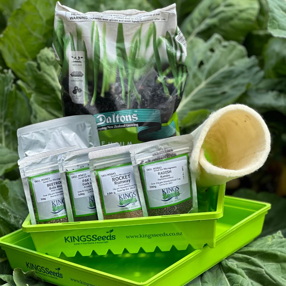 Microgreen Starter Kit 3 Microgreen Starter Kit