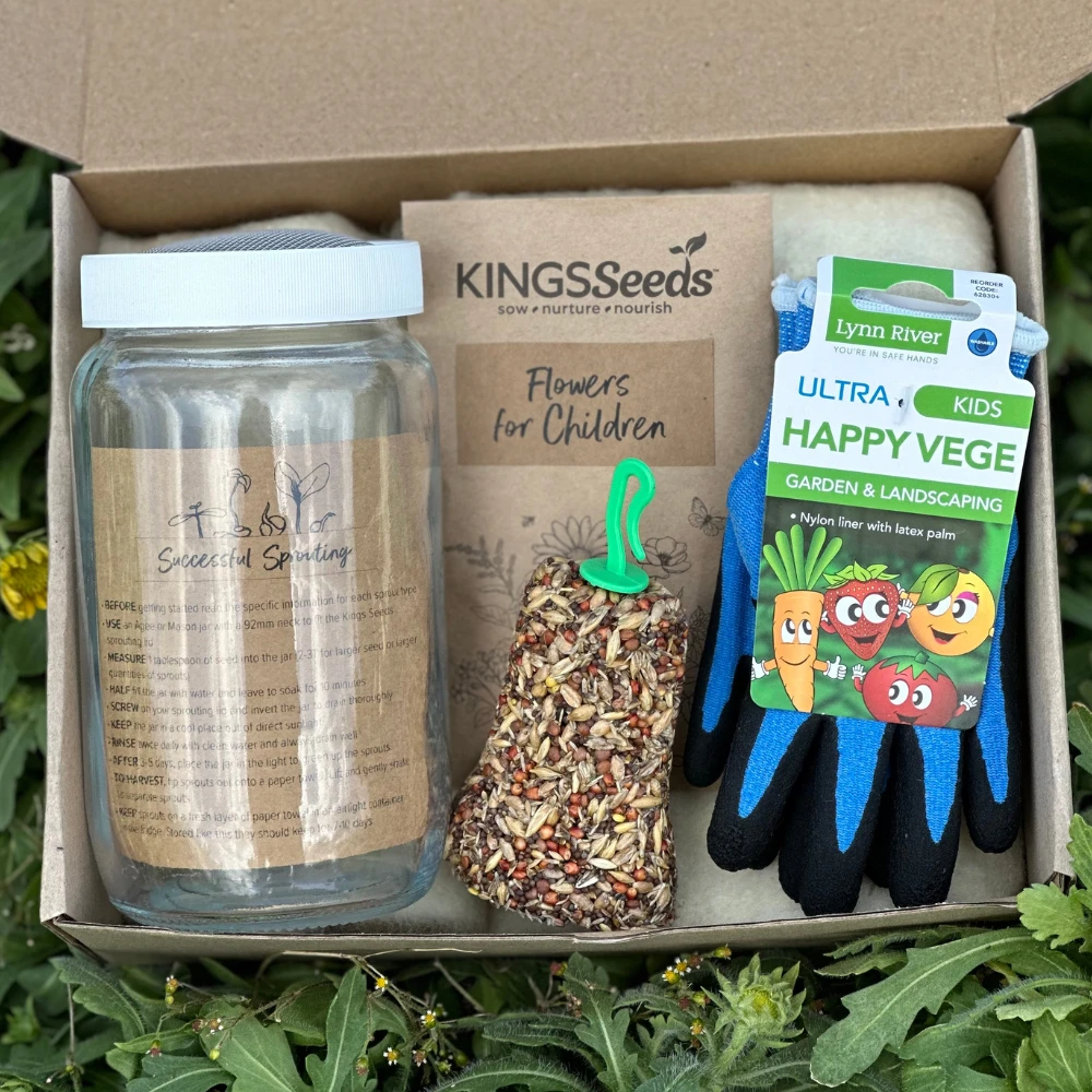 Little Gardeners Get Growing Kit - Flowers 4 Little Gardeners Get Growing Kit - Flowers - Image 2