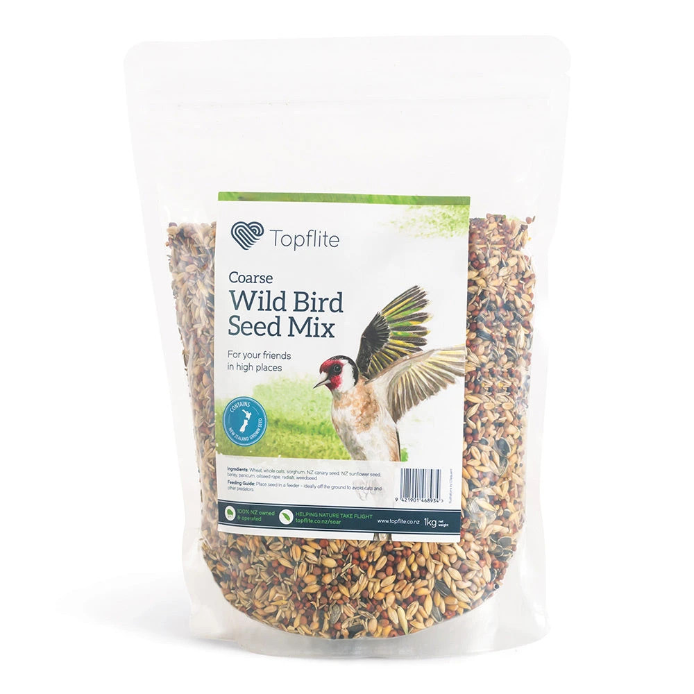 Wild Bird Seed Mix (Coarse) 4 Wild Bird Seed Mix (Coarse) - Image 2