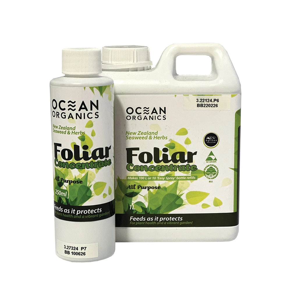 Seaweed & Herb Foliar Concentrate 3 Seaweed & Herb Foliar Concentrate