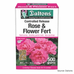 Daltons Controlled Release Rose & Flower Fertiliser