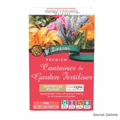 Daltons Premium Container & Garden Fertiliser