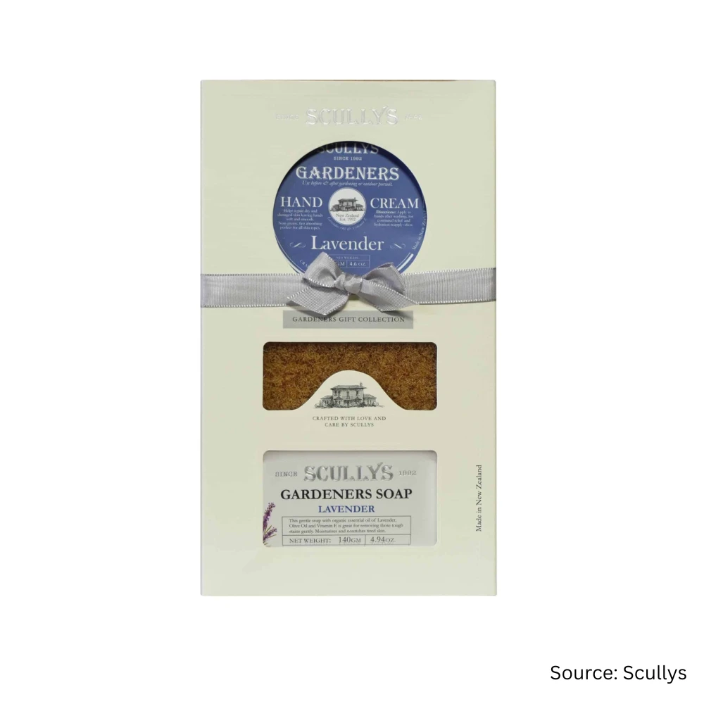 Gardeners Cream & Soap Gift Set 3 Gardeners Cream & Soap Gift Set