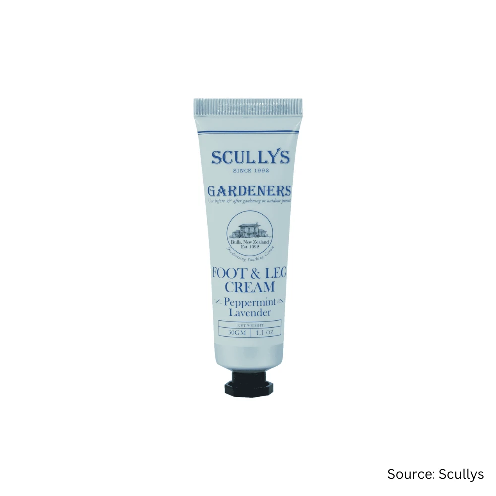 Gardeners Peppermint & Lavender Foot & Leg Cream 4 Gardeners Peppermint & Lavender Foot & Leg Cream - Image 2