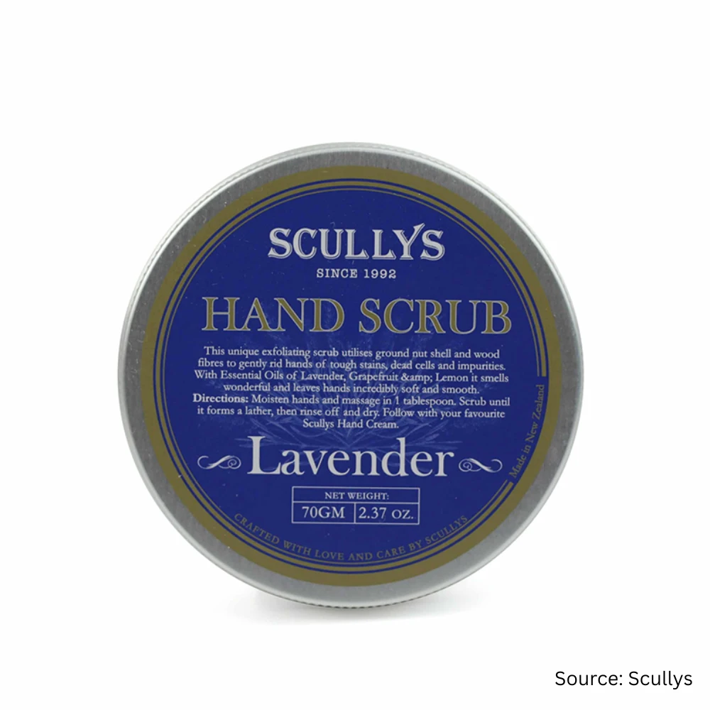 Lavender Hand Scrub 3 Lavender Hand Scrub
