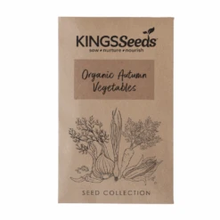 Organic Autumn Vegetables 7 Organic Autumn Vegetables -Kingsseeds Store C0522 2