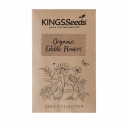 Organic Edible Flowers 7 Organic Edible Flowers -Kingsseeds Store C0523 2