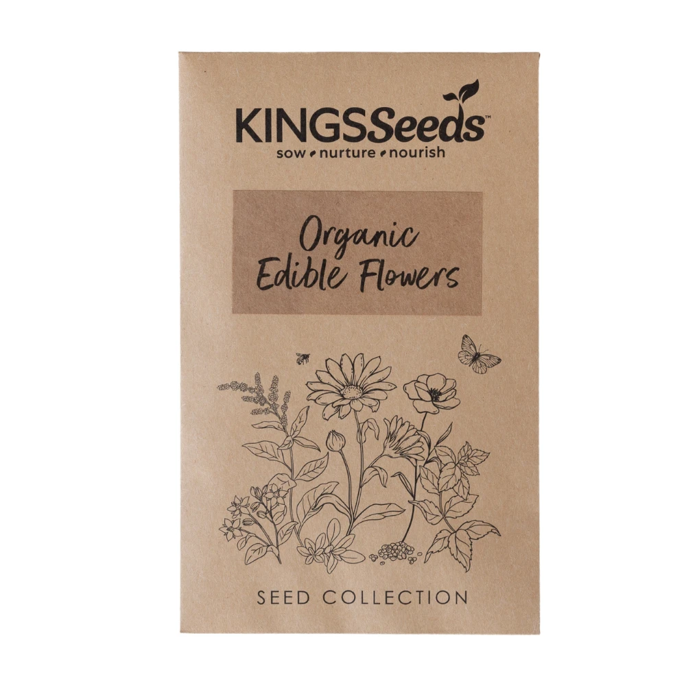 Organic Edible Flowers 5 Organic Edible Flowers - Image 3