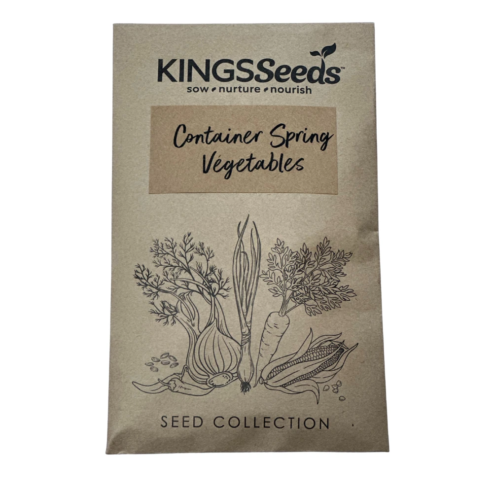 Container Spring Vegetables 4 Container Spring Vegetables - Image 2