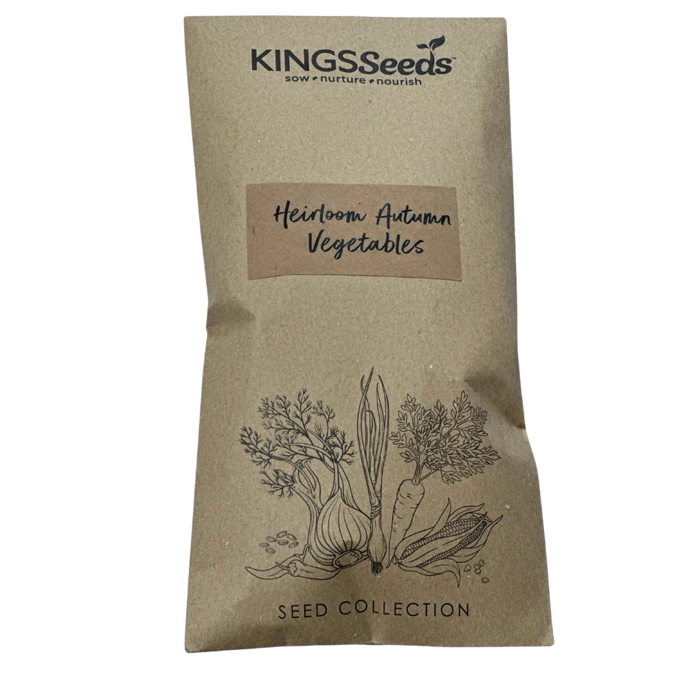 Heirloom Autumn Vegetables 4 Heirloom Autumn Vegetables - Image 2