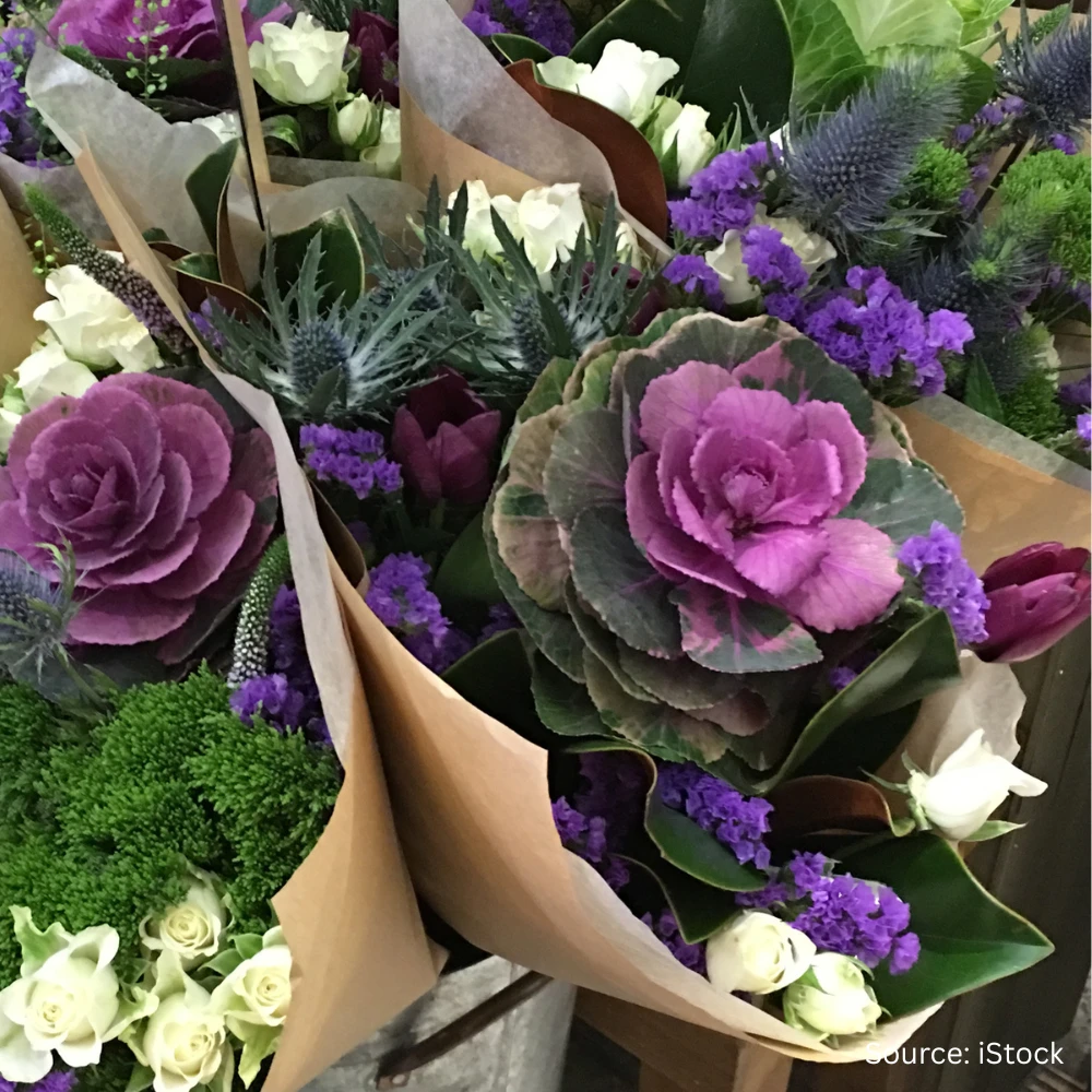 Vegetables For Bouquets 3 Vegetables For Bouquets