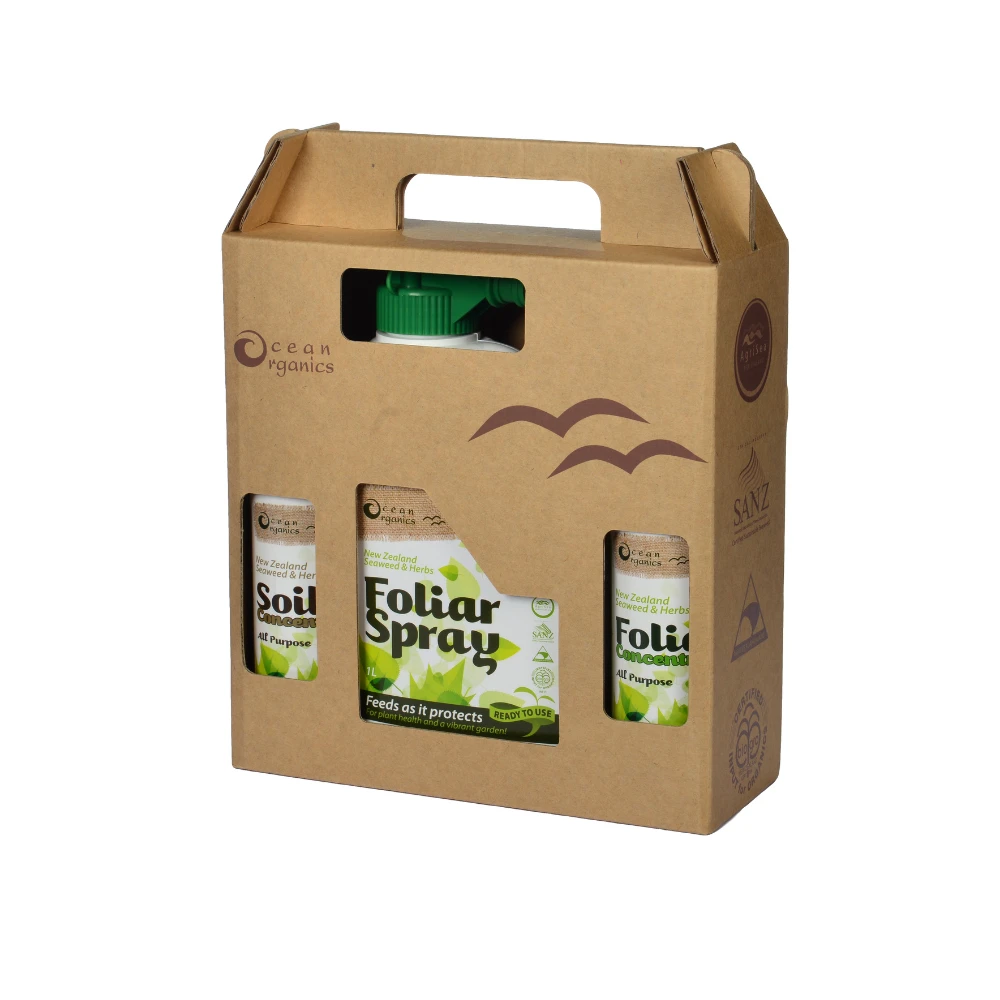 Seaweed Concentrate Gift Pack 3 Seaweed Concentrate Gift Pack