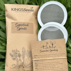 Organic Sprouting Kit 7 Organic Sprouting Kit -Kingsseeds Store SproutingKit